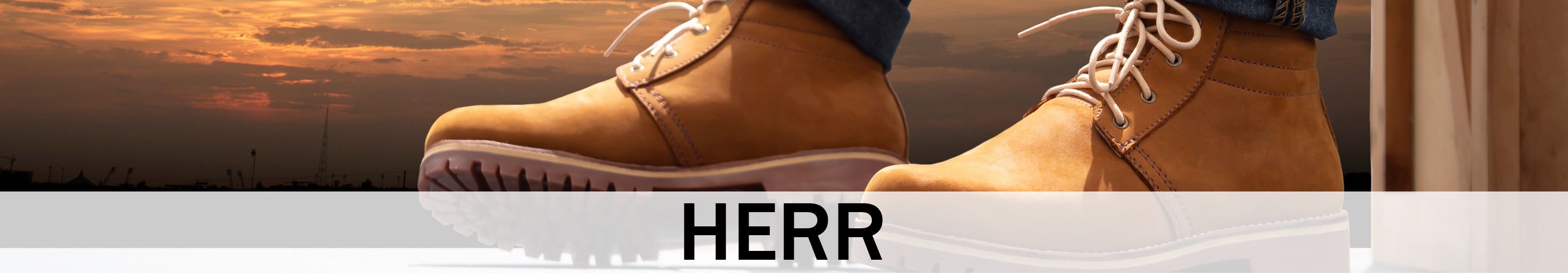 Våra kängor och boots för herrar